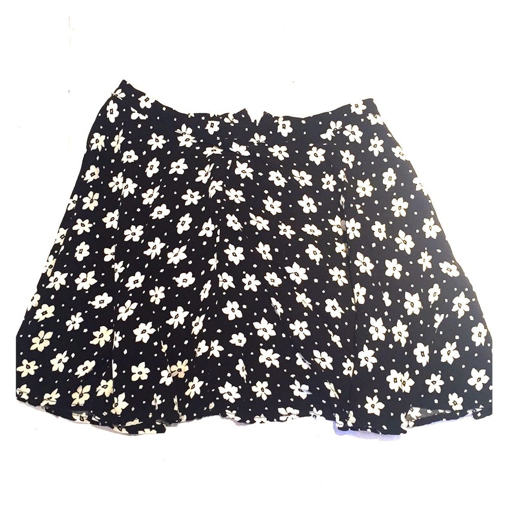 Forever 21 Floral Skirt